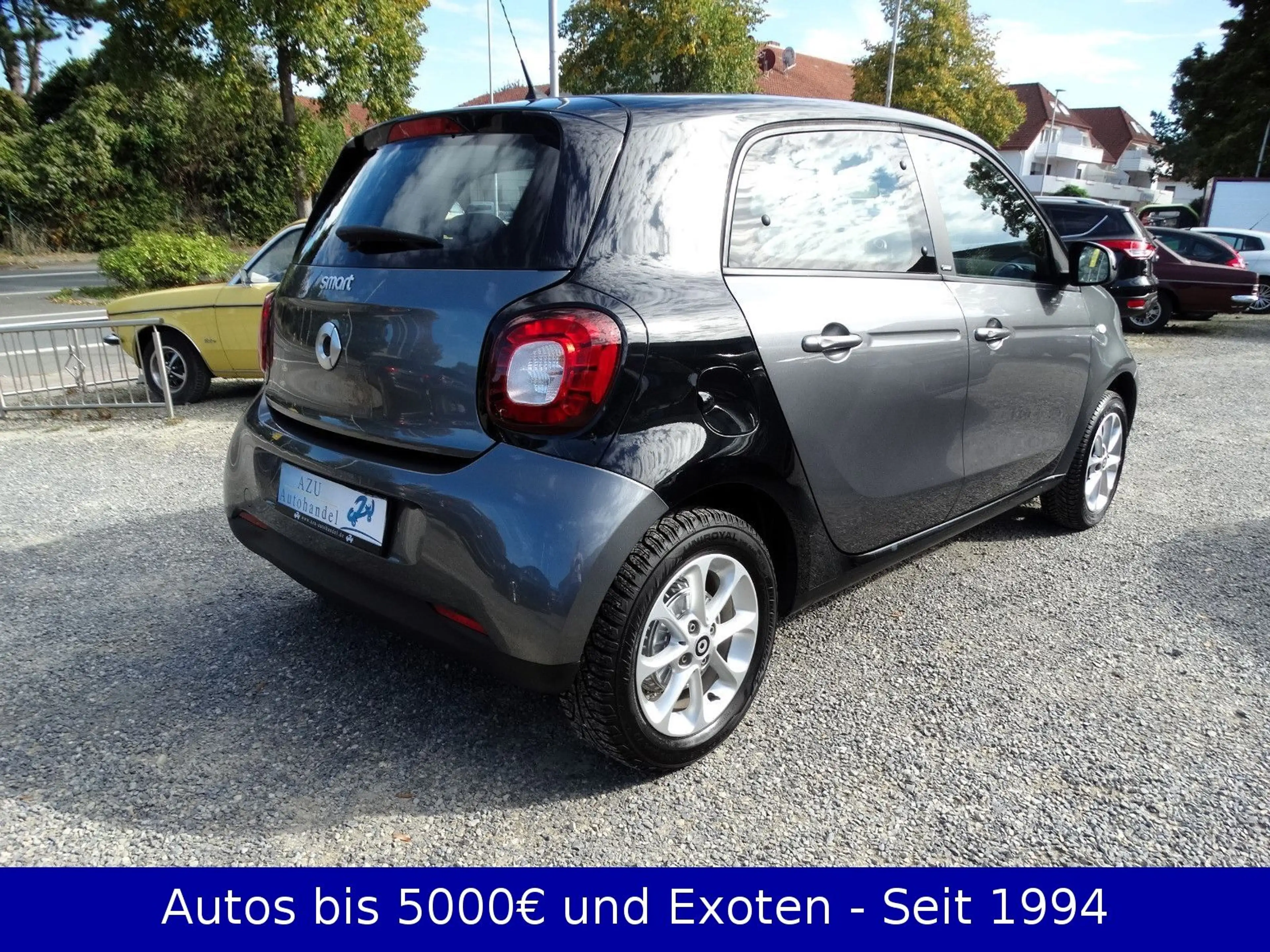 smart forFour 1.0 - Klima - Tüv 2028 — photo 5