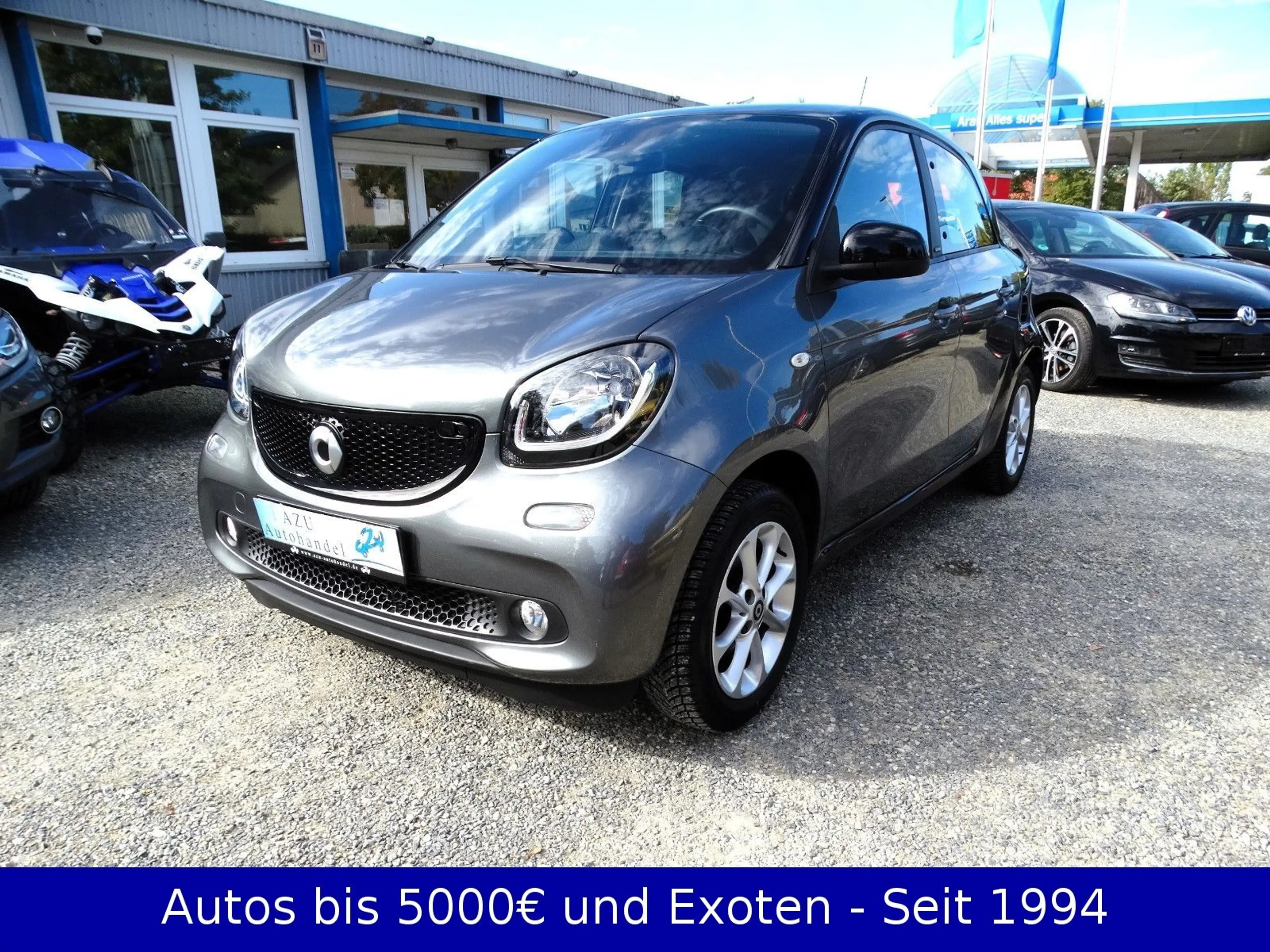 smart forFour 1.0 - Klima - Tüv 2028