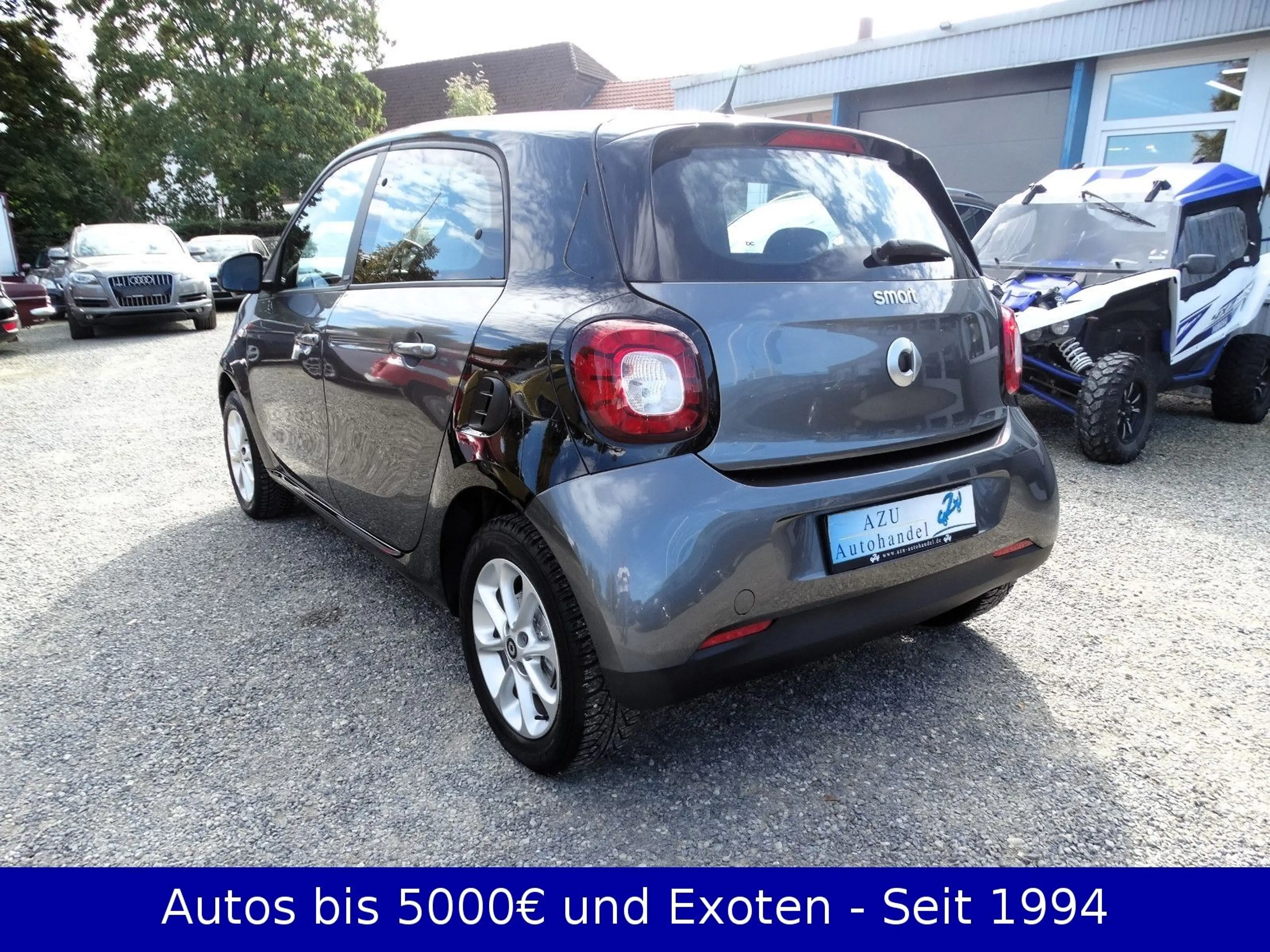 smart forFour 1.0 - Klima - Tüv 2028 — photo 6