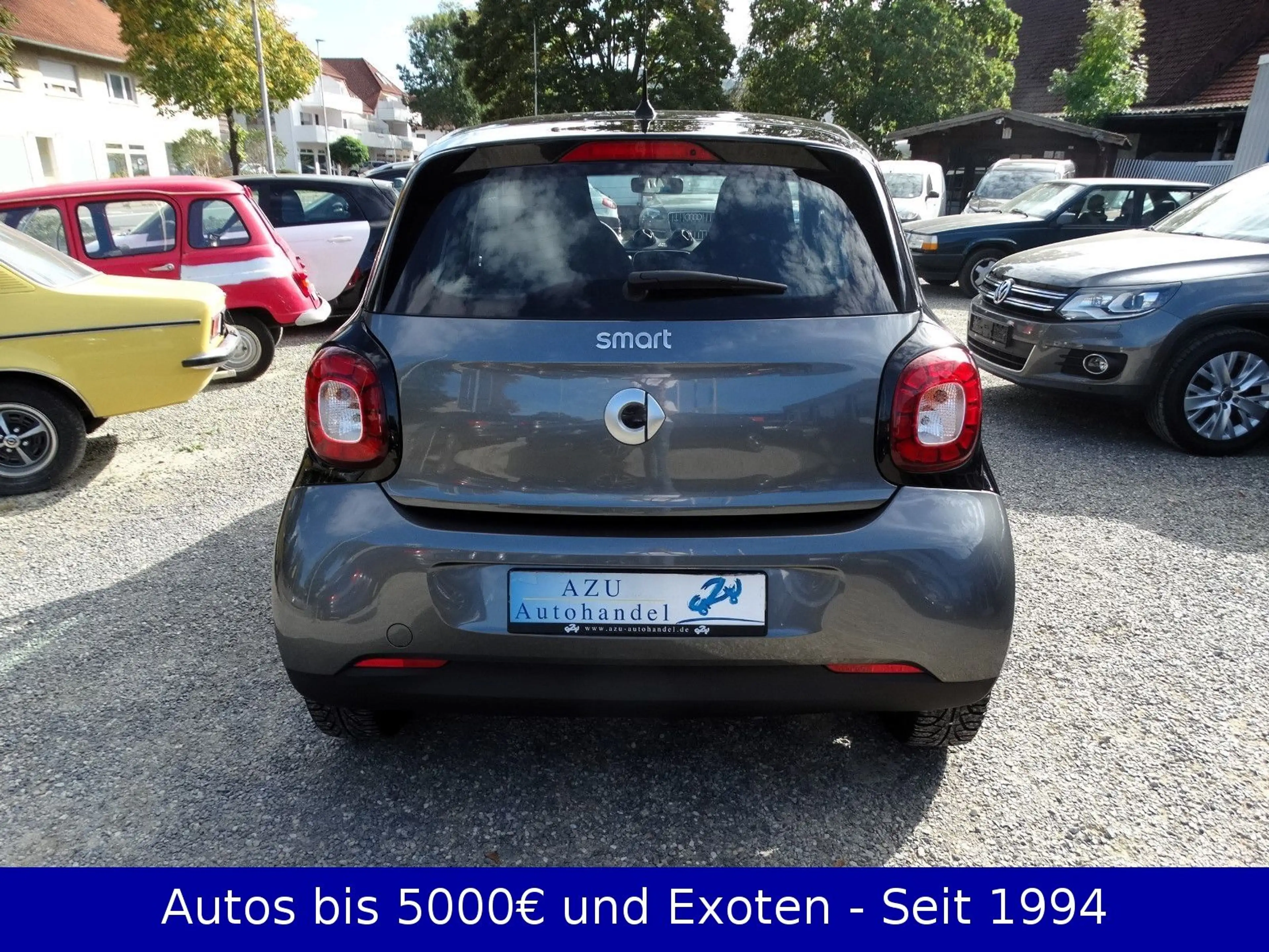 smart forFour 1.0 - Klima - Tüv 2028 — photo 13