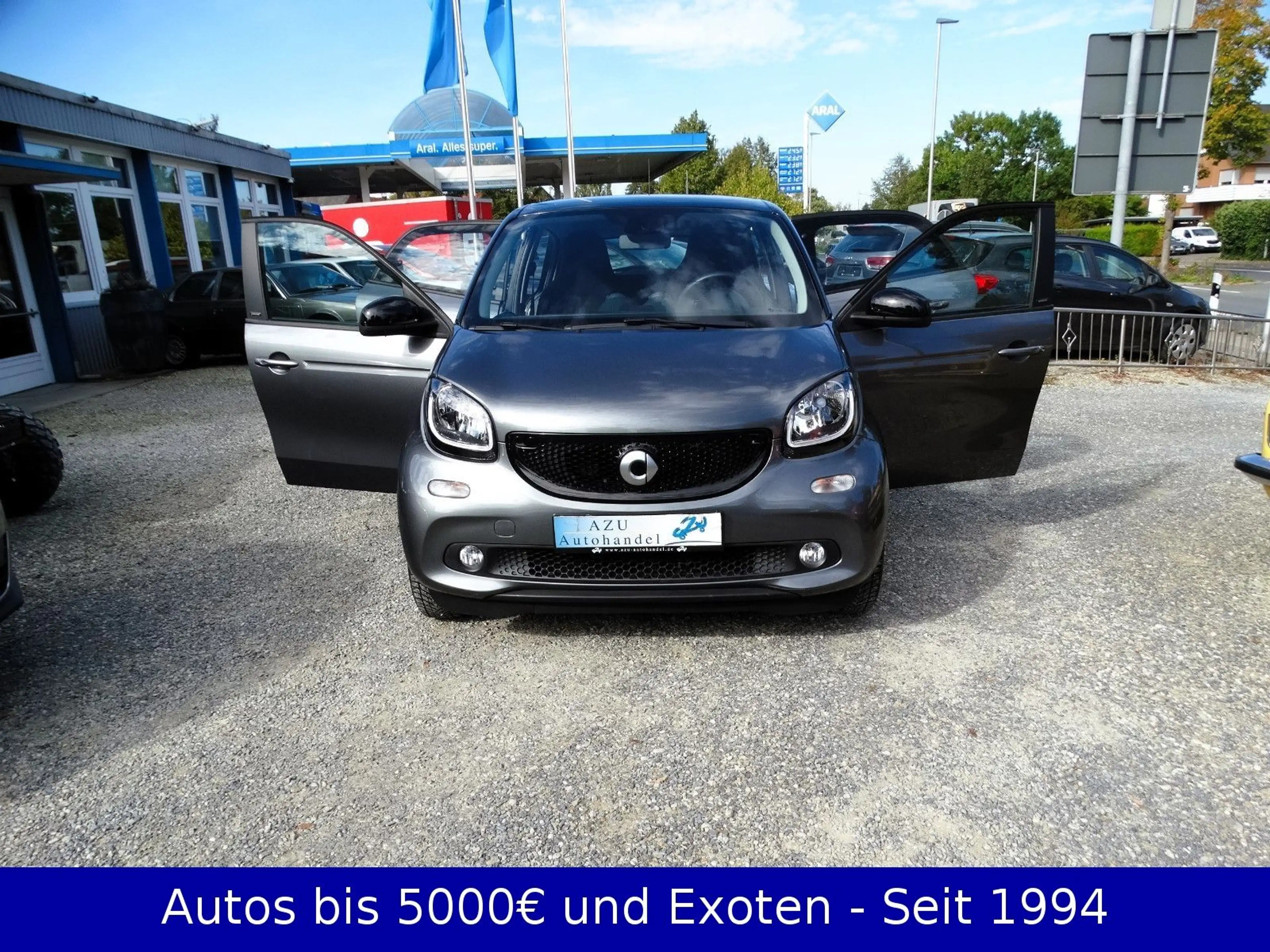 smart forFour 1.0 - Klima - Tüv 2028 — photo 2
