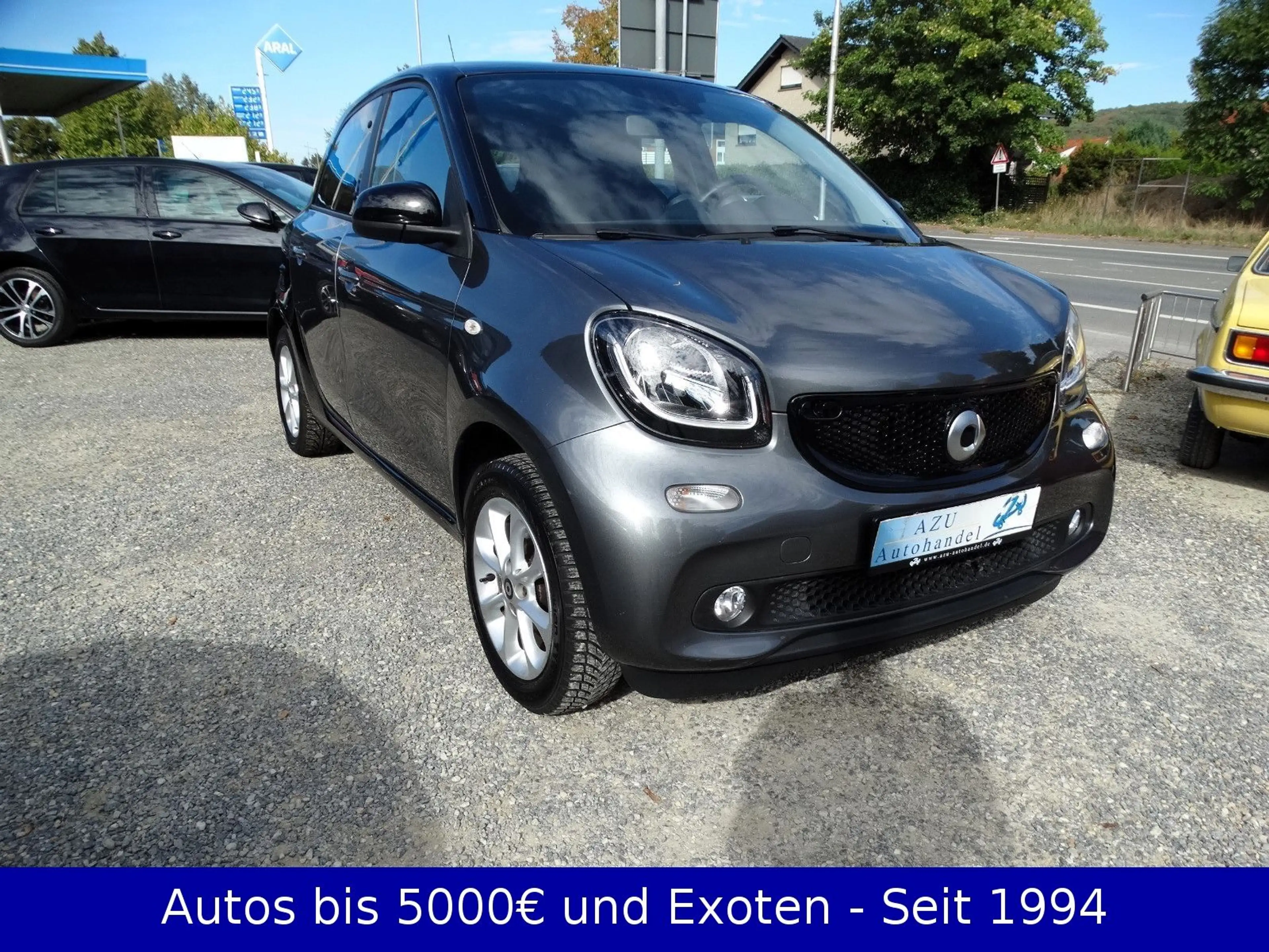smart forFour 1.0 - Klima - Tüv 2028 — photo 3