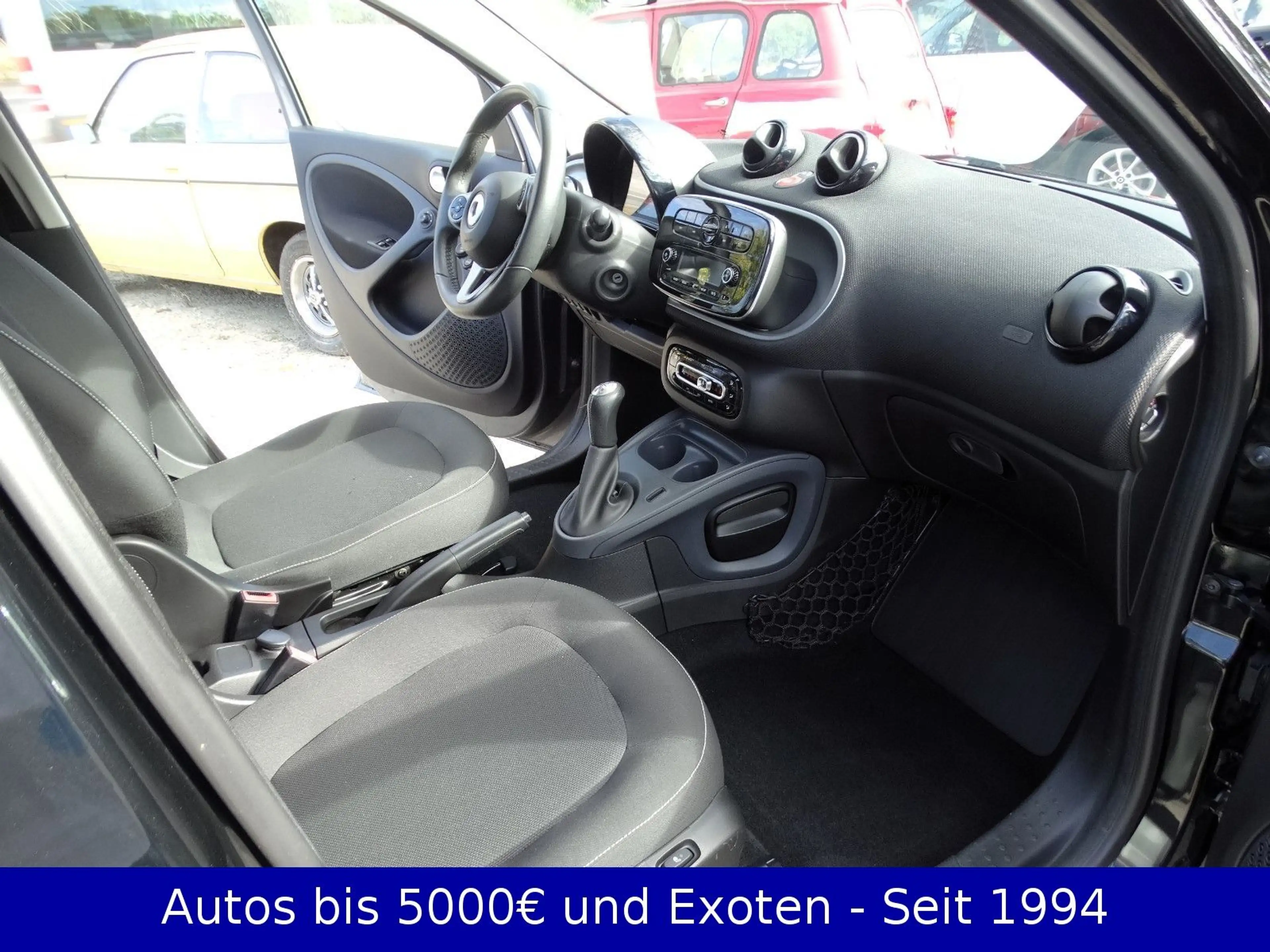 smart forFour 1.0 - Klima - Tüv 2028 — photo 8