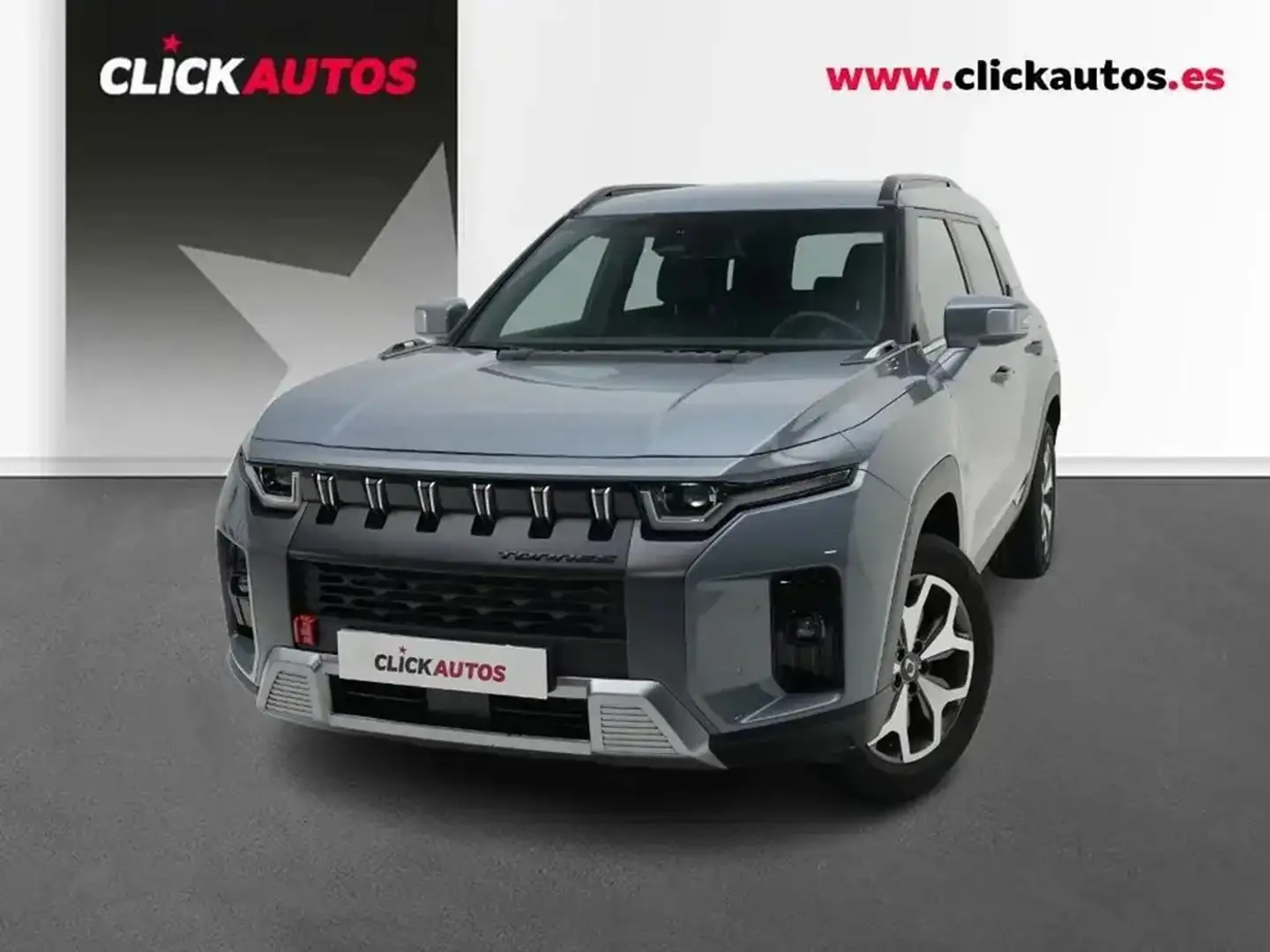 SsangYong Torres 1.5 G15T 160CV Life siva - 1