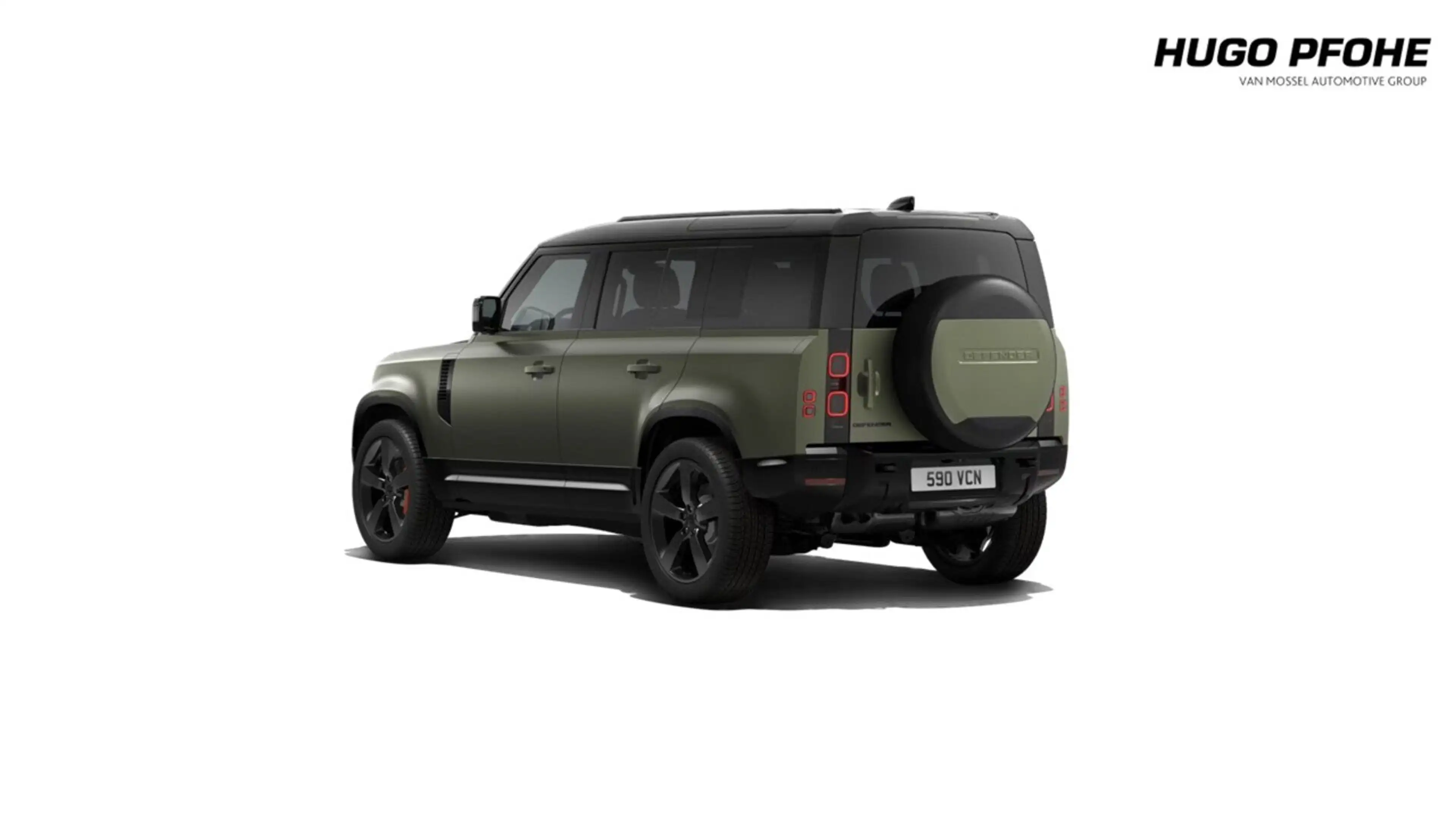 Land Rover Defender X 3.0 D350 MHEV 110 — photo 3