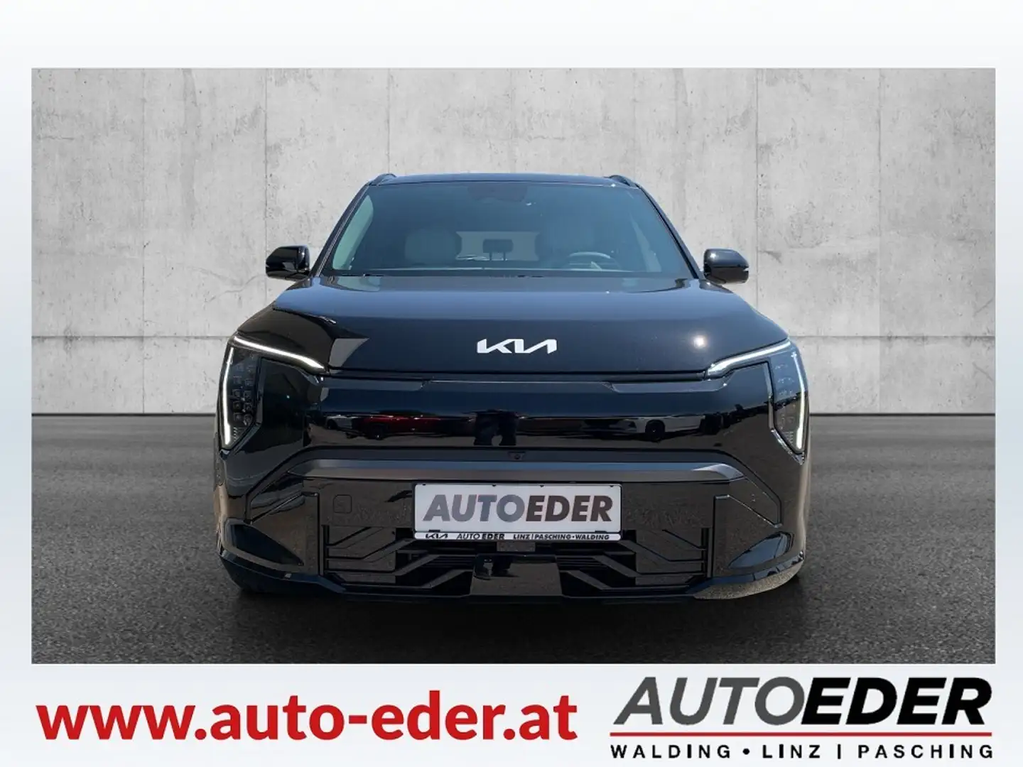 Kia EV3 FWD 81,4kWh Long Range GT-Line Schwarz - 2