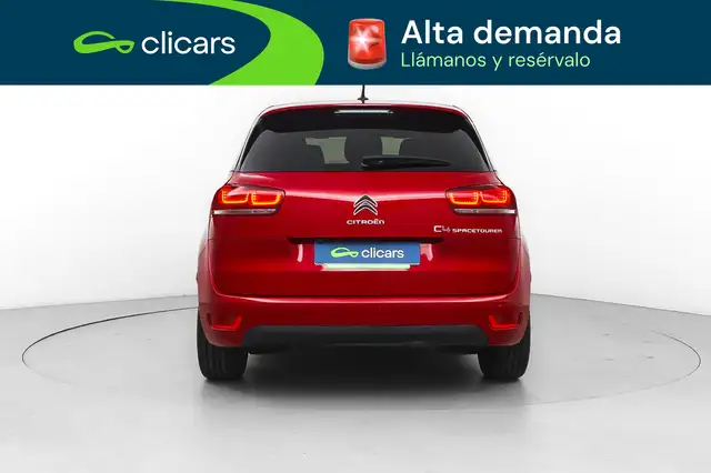 Citroen C4 view 4