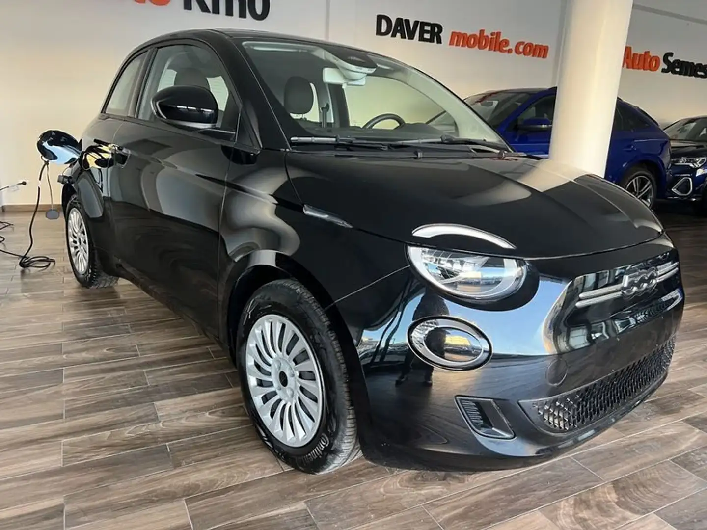 Fiat 500e Action Berlina 23,65 kWh Nero - 1