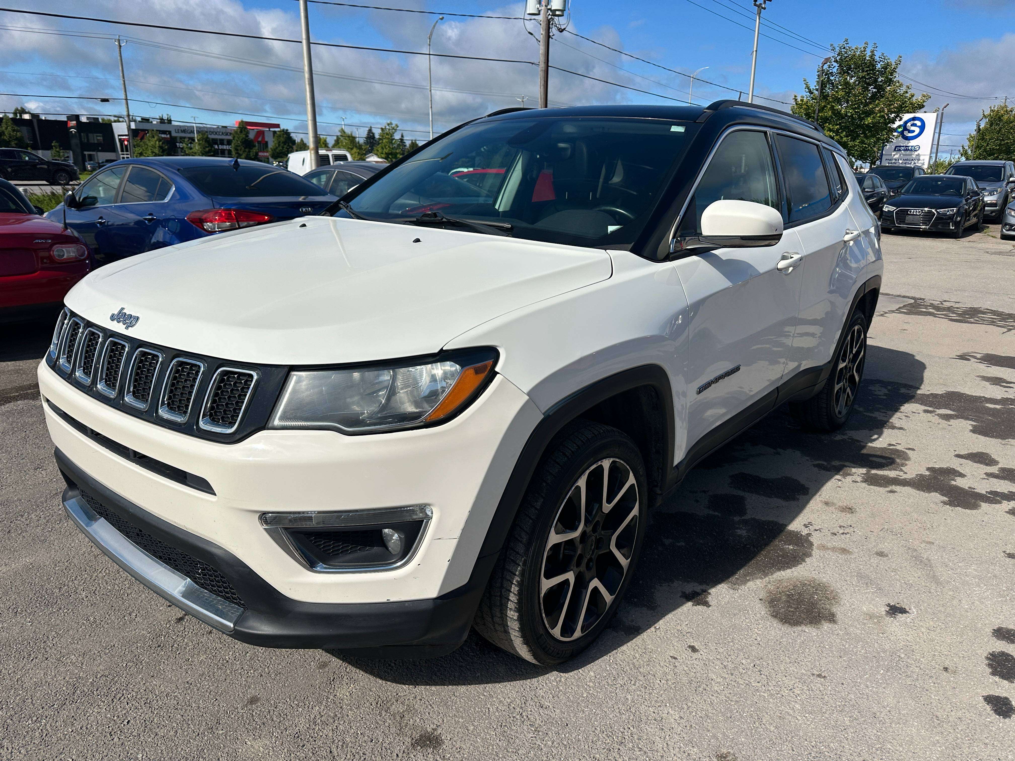 2017 Jeep Compass Limited