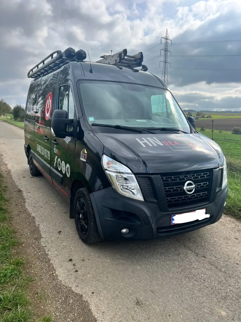 Nissan NV400 L2H2 TVA récupérable Zwart - 2