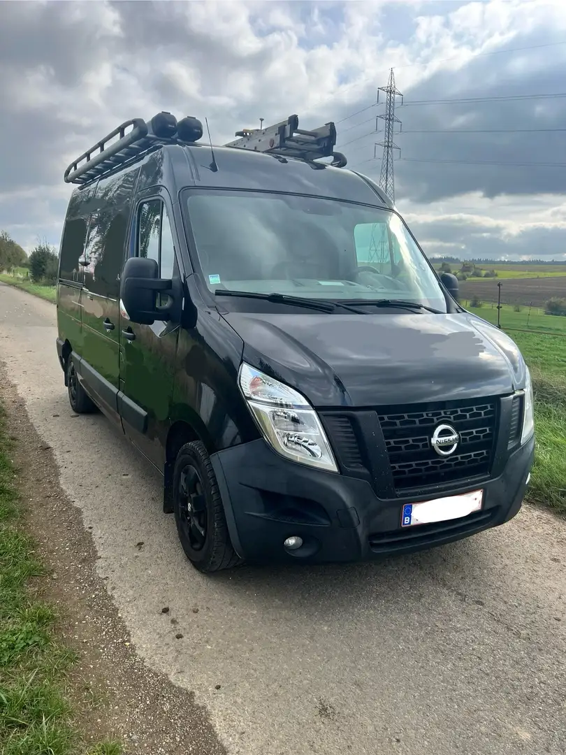 Nissan NV400 2.3 dCi L2H2 Tw.Turbo Acenta S/S Zwart - 2