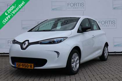 Renault ZOE R90 Life 41 kWh NL AUTO | KOOP ACCU | ECC |
