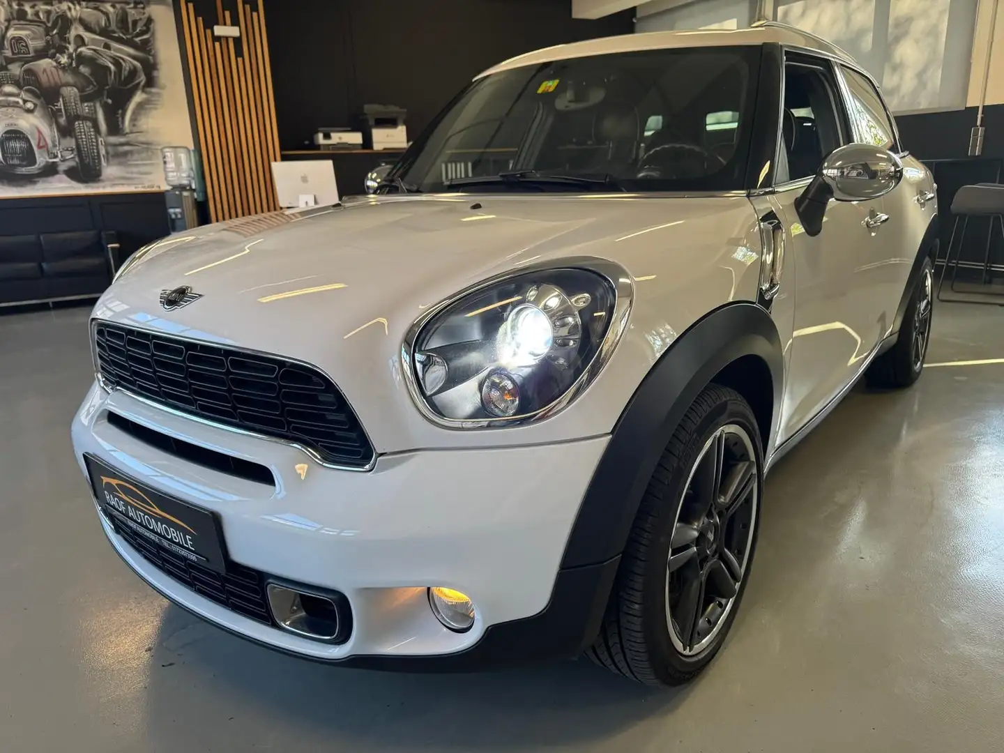 MINI Cooper S BI-XENON SHZ SPORTSITZE TEMPOMAT Blanc - 1