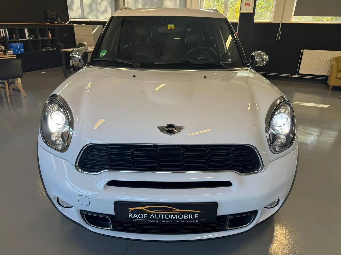 MINI Cooper S BI-XENON SHZ SPORTSITZE TEMPOMAT Blanc - 2