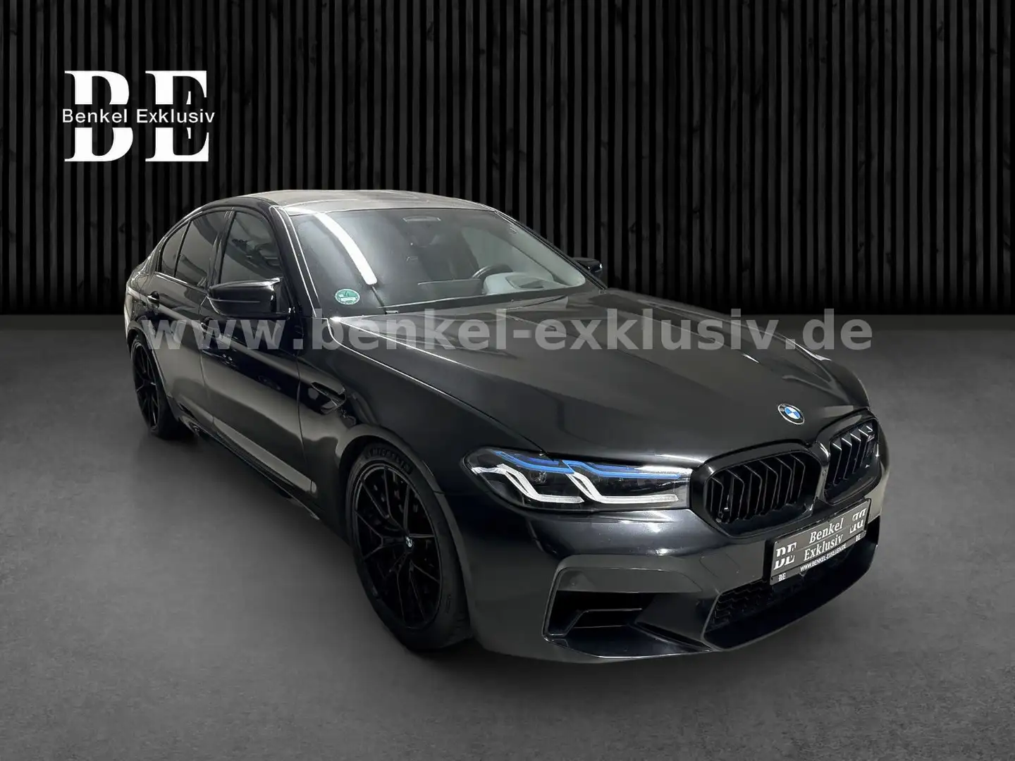 BMW M5 Comp.[Massage][DriverP ][ServicePaket][AHK] Black - 2