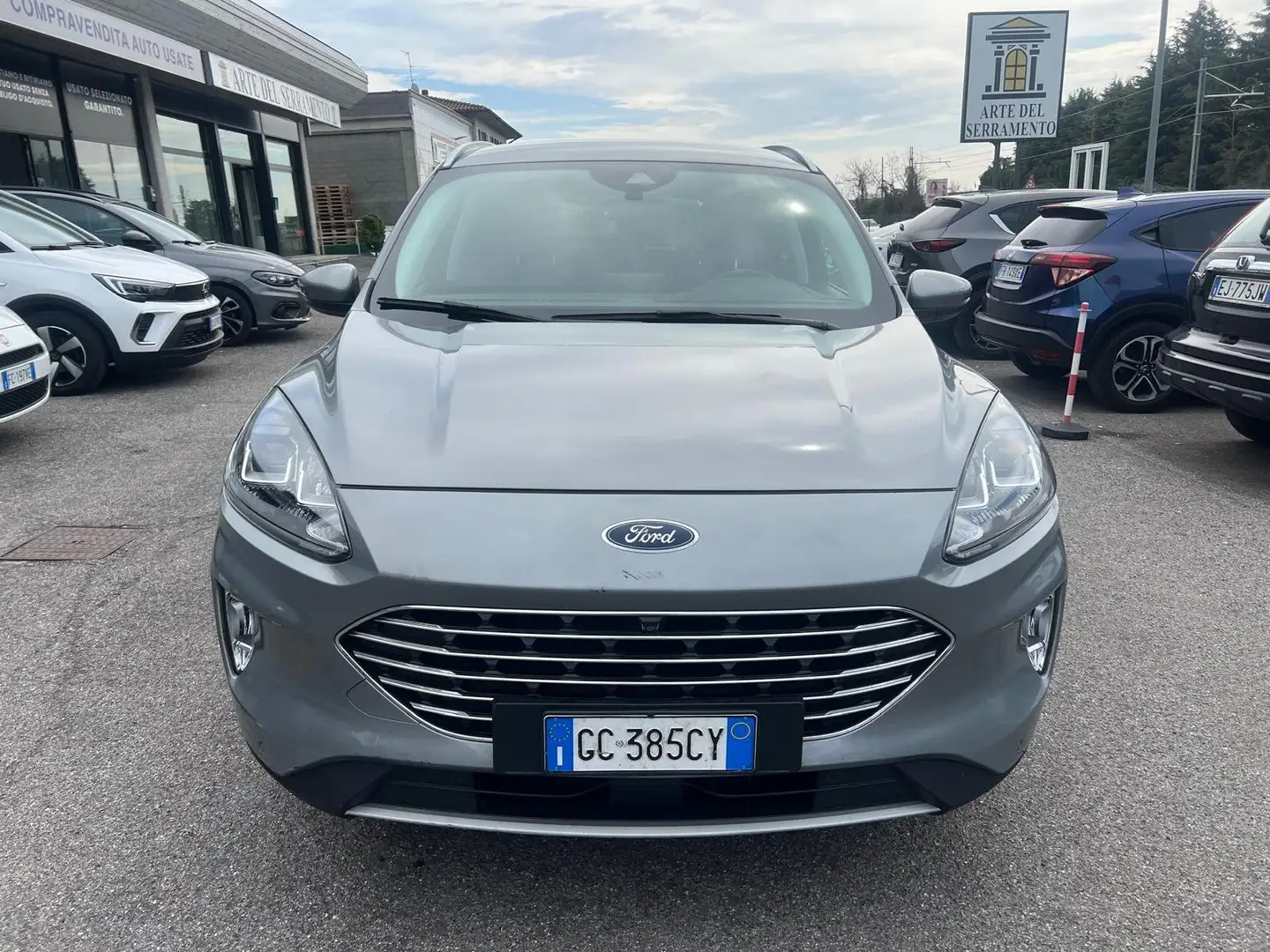 Ford Kuga 2.0 ecoblue mhev Titanium 2wd 150cv*DIESEL IBRIDA Grigio - 2
