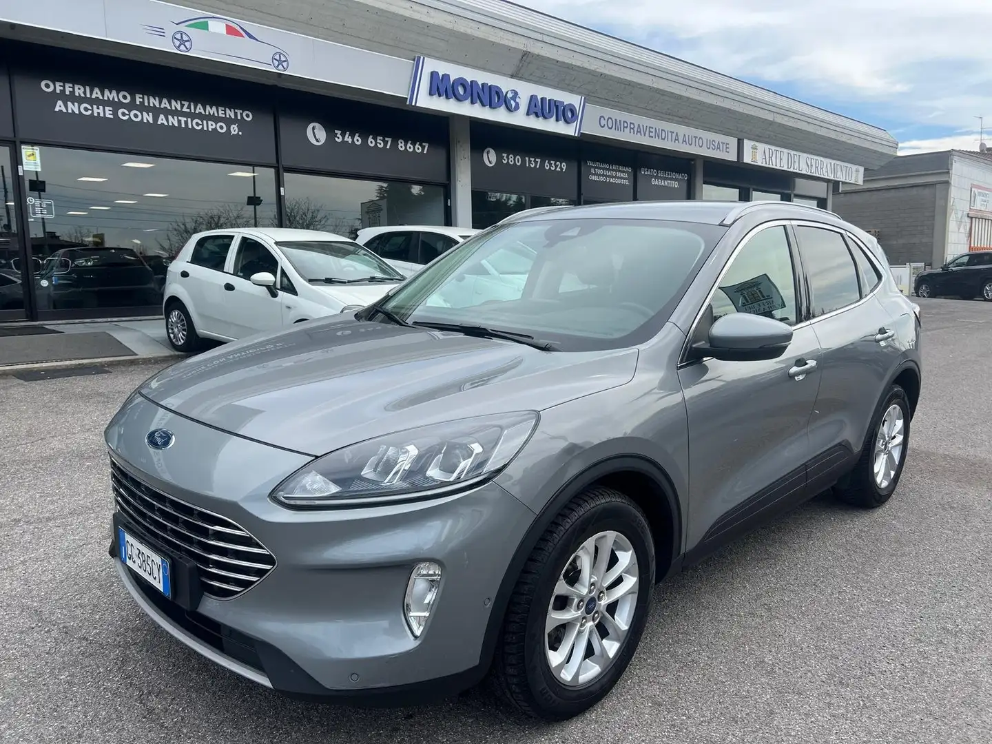 Ford Kuga 2.0 ecoblue mhev Titanium 2wd 150cv*DIESEL IBRIDA Grigio - 1