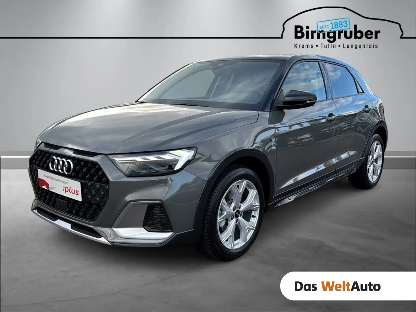 Audi A1 30 TFSI intense Grau - 1