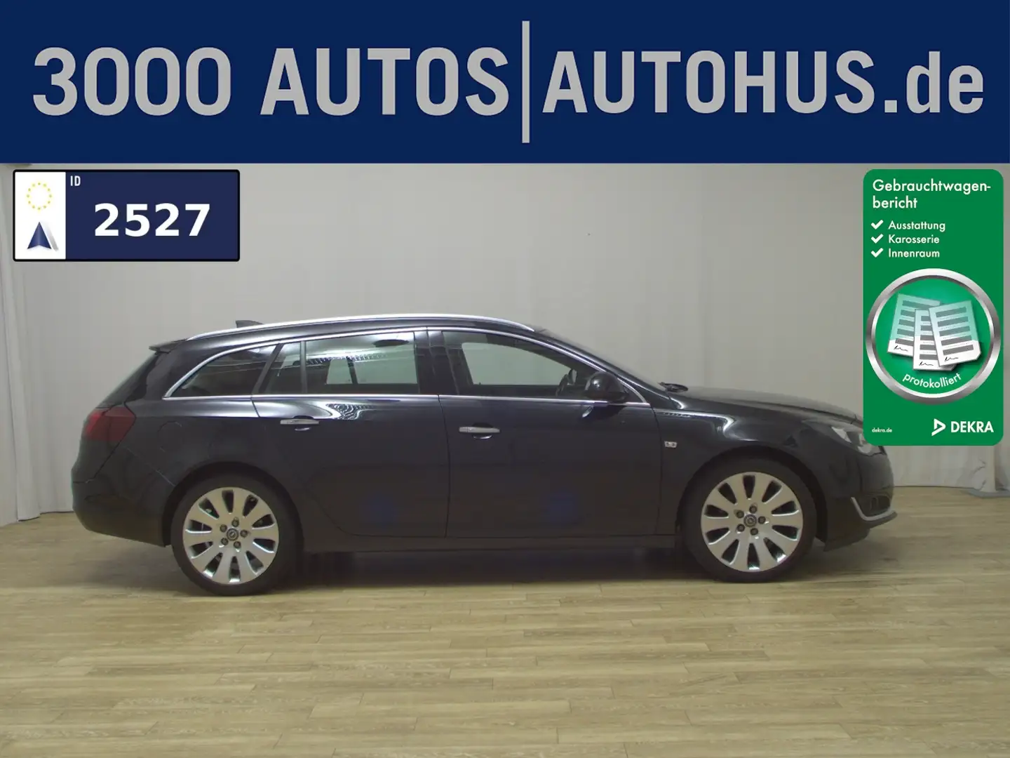 Opel Insignia ST 2.0 CDTI Business Innov. Leder Navi Grau - 1