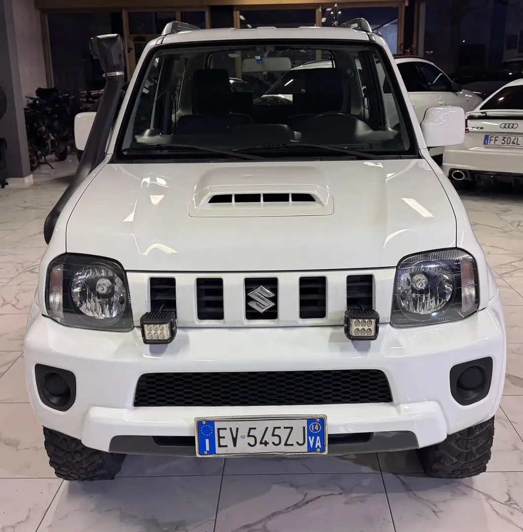 Suzuki Jimny 4 Posti Unicoproprietario Білий - 2