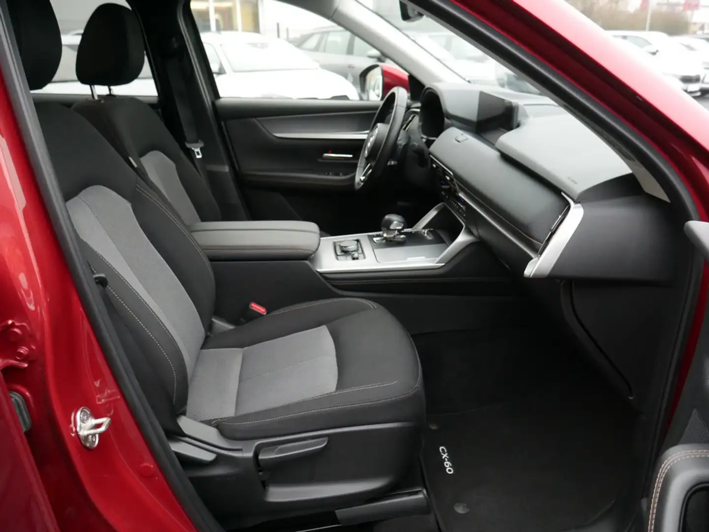 Mazda CX-60 2.5 Exclusive-Line Hybrid AWD BOSE 360° Rot - 2