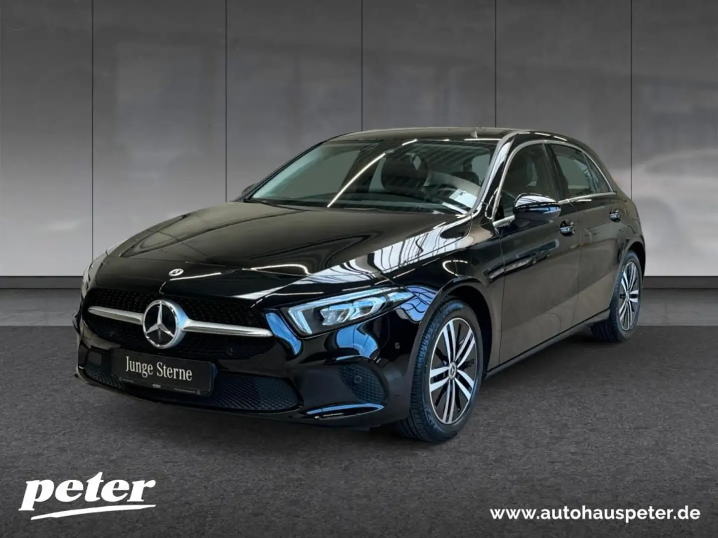 Mercedes-Benz A 200 4M Progressive/8G/LED/Navigation/DAB/ Czarny - 1