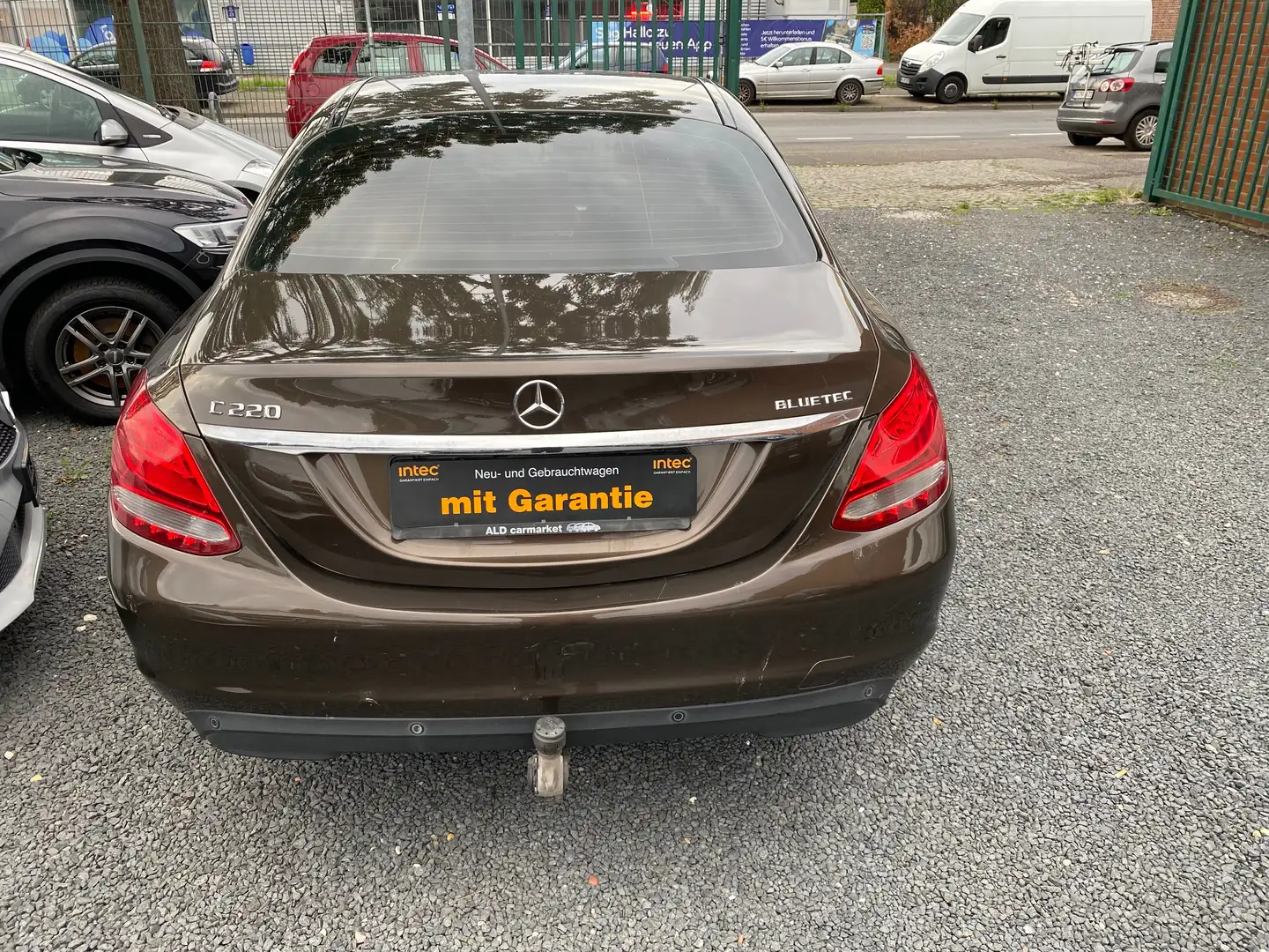 Mercedes-Benz C 220 C 220 BlueTec / d (205.004) Brun - 2