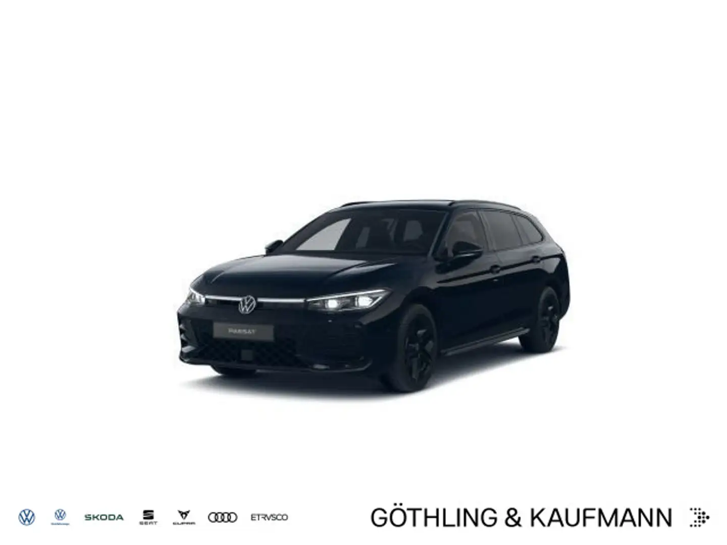 Volkswagen Passat R-Line 2,0 l TDI DSG *NAVI *HUD *LED *HAR Noir - 1