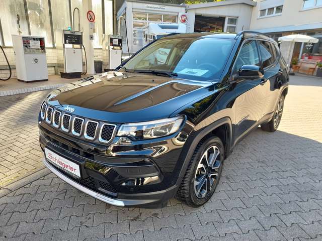 Imagine Jeep Compass e-Hybrid Limited 1.5 GSE
