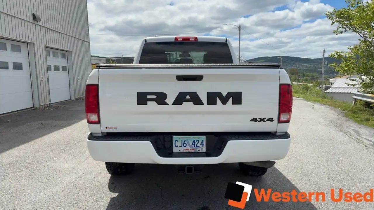 RAM 1500 fotografie RAM 1500
