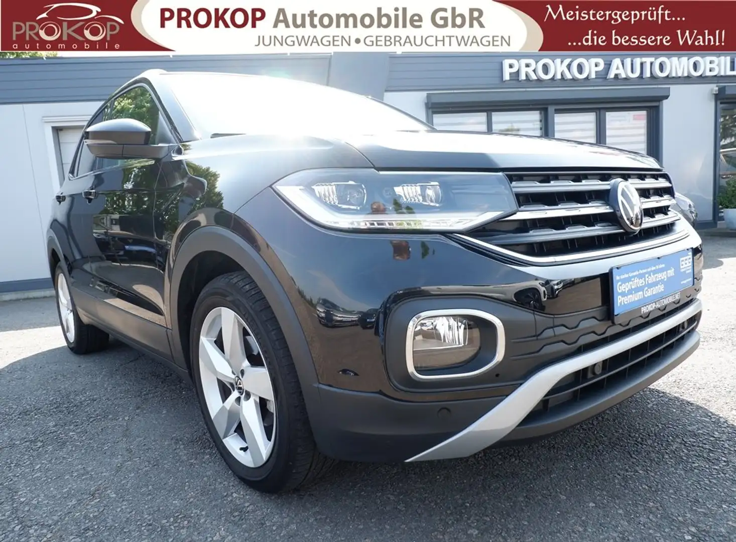 Volkswagen T-Cross Style ACC Full-Link LED AHK IQ.DRIVE-Paket Noir - 2