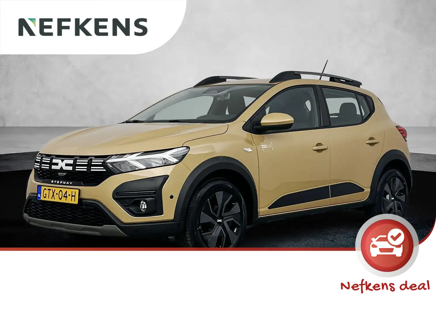 Dacia Sandero Stepway 1.1 110 pk Expression | Camera | Carplay | Brun - 1