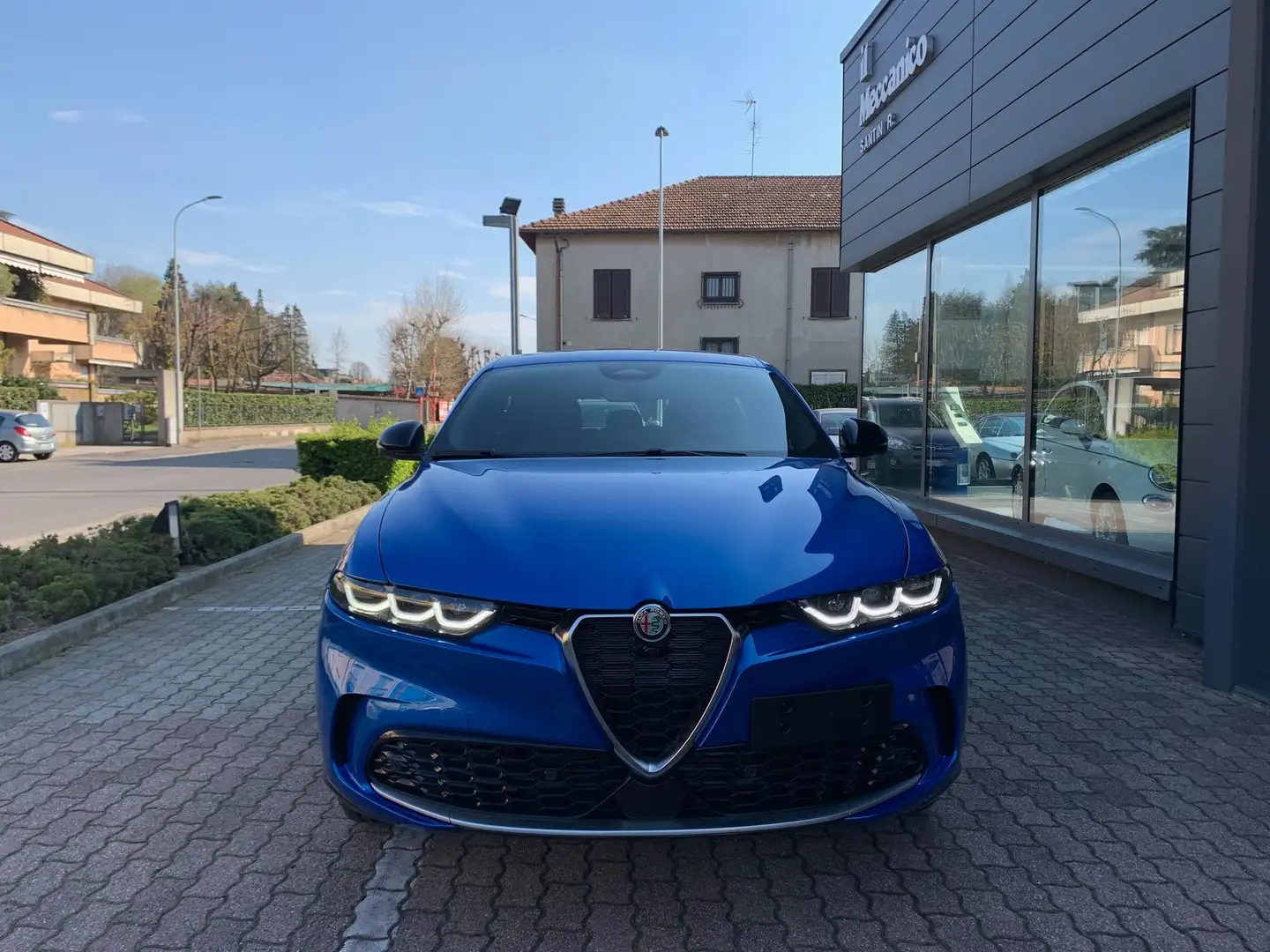 Alfa Romeo Tonale Tonale 1.6 Ti 130cv tct6 Blu/Azzurro - 2