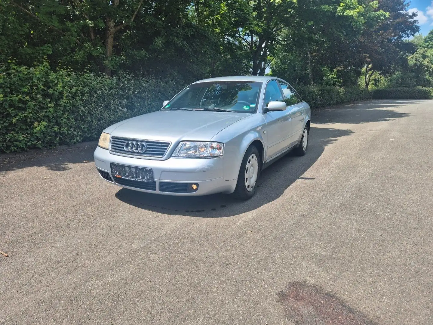 Audi A6 1.8 T-Tüv 5/26! Silber - 1