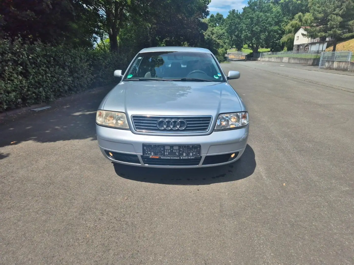 Audi A6 1.8 T-Tüv 5/26! Silber - 2