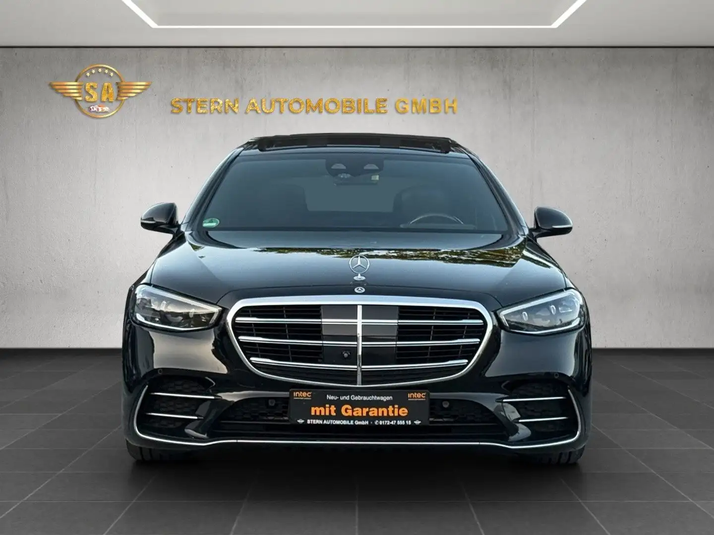 Mercedes-Benz S 350 d 4Matic AMG Line Sitzklima/Standheizung Noir - 2