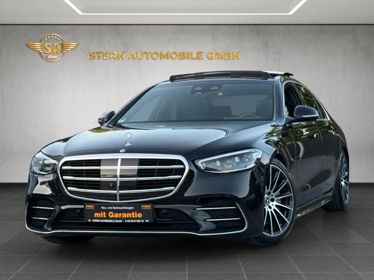 Mercedes-Benz S 350 d 4Matic AMG Line Sitzklima/Standheizung Noir - 1