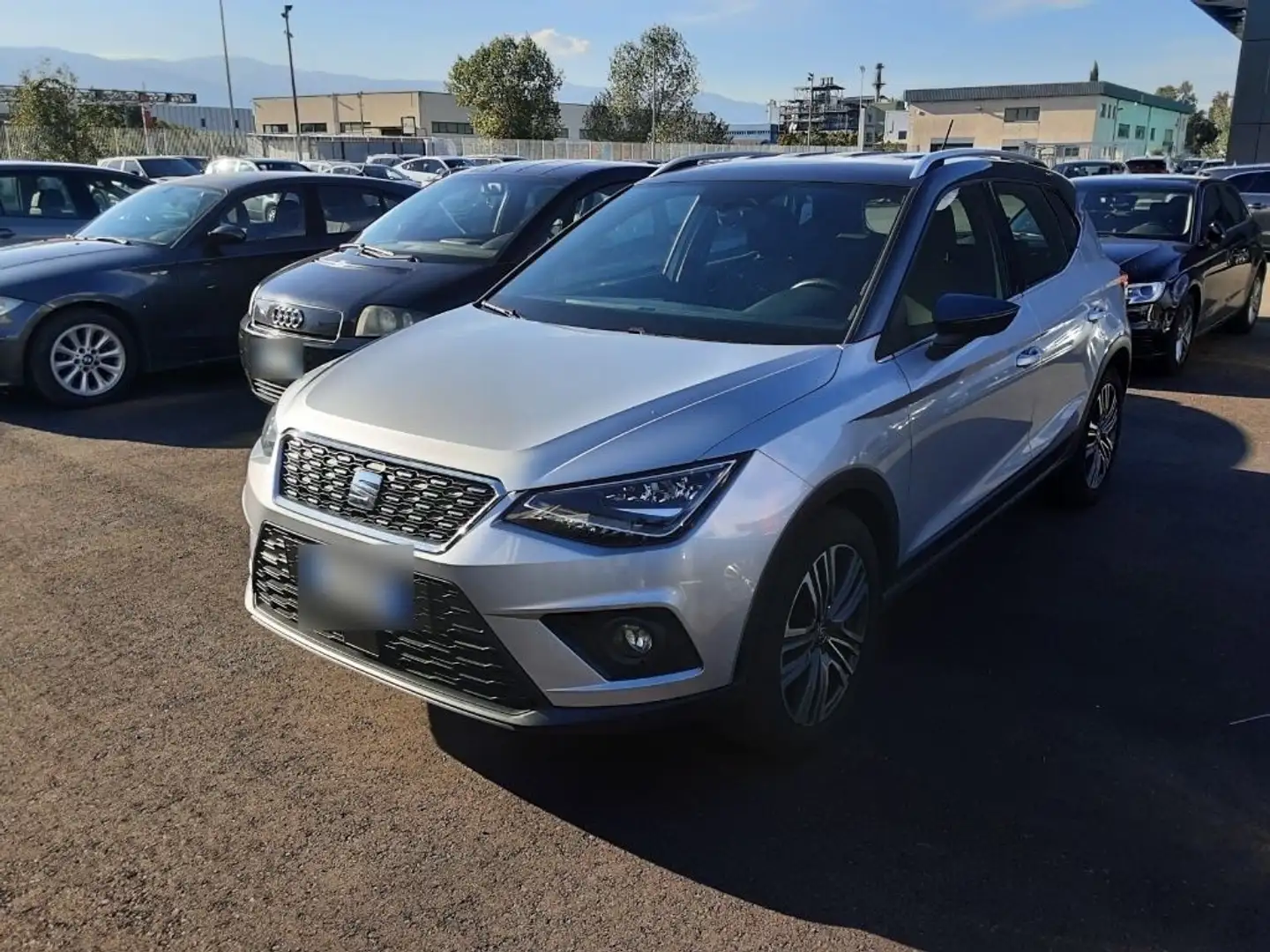 SEAT Arona Seat arona 1.6 diesel OK NEOPATENTATI Grigio - 2