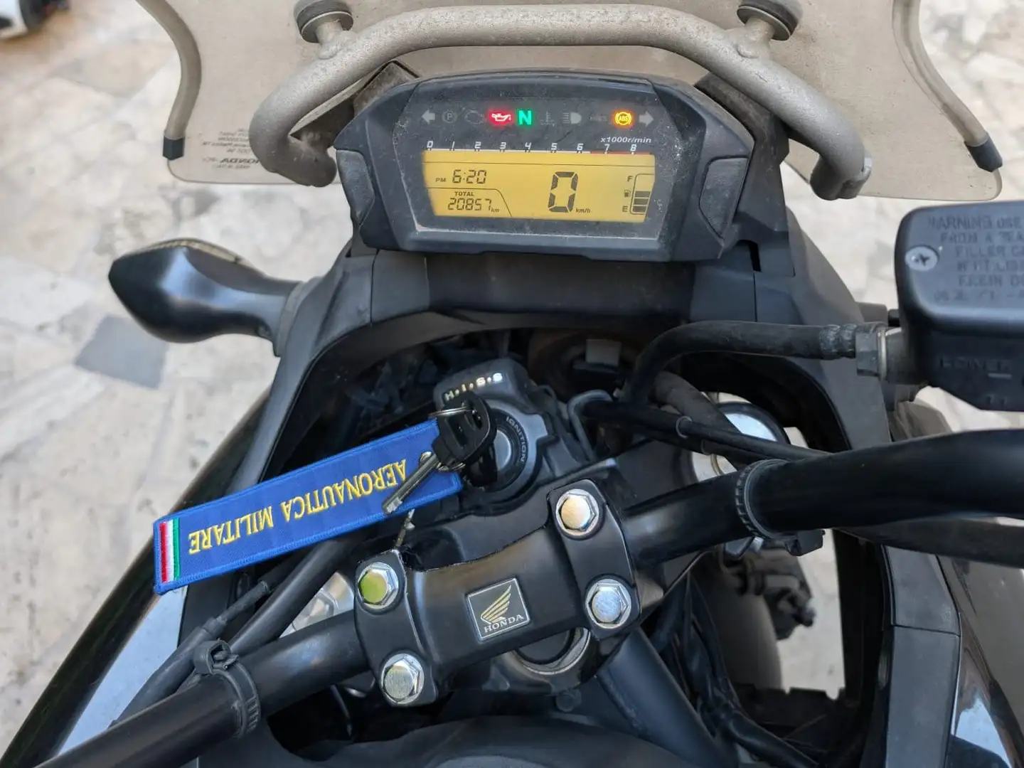 Honda NC 700 Honda NC 700 X DCT ABS Nero - 2