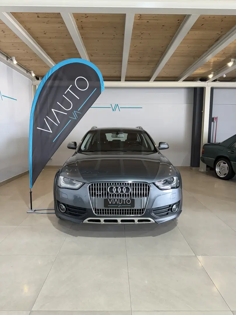Audi A4 allroad A4 Allroad 2.0 tdi Business 190c s-tronic Grigio - 1