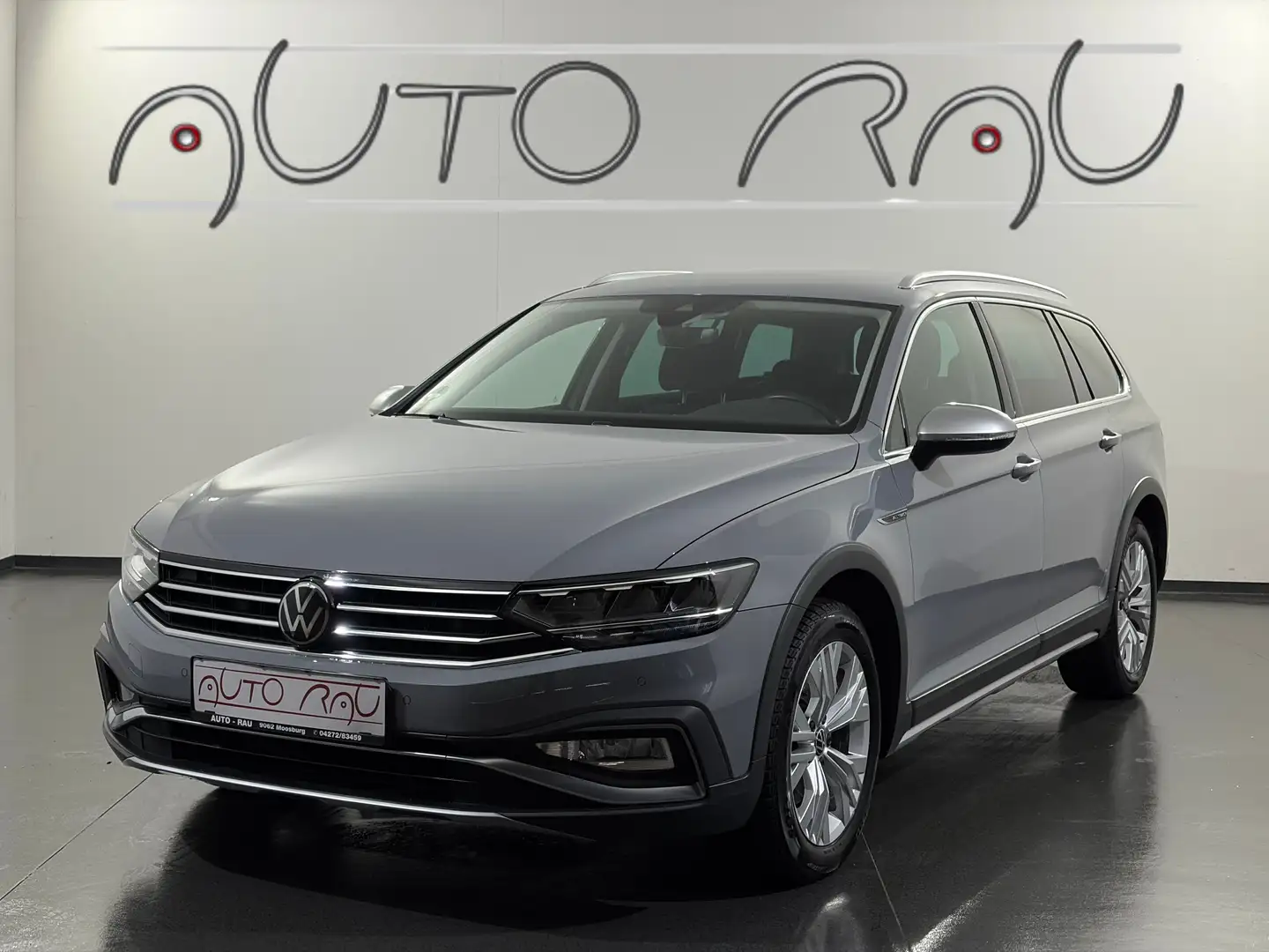 Volkswagen Passat Alltrack 2.0 TDI SCR 4Motion DSG *AHK*LED*ACC* Grau - 1