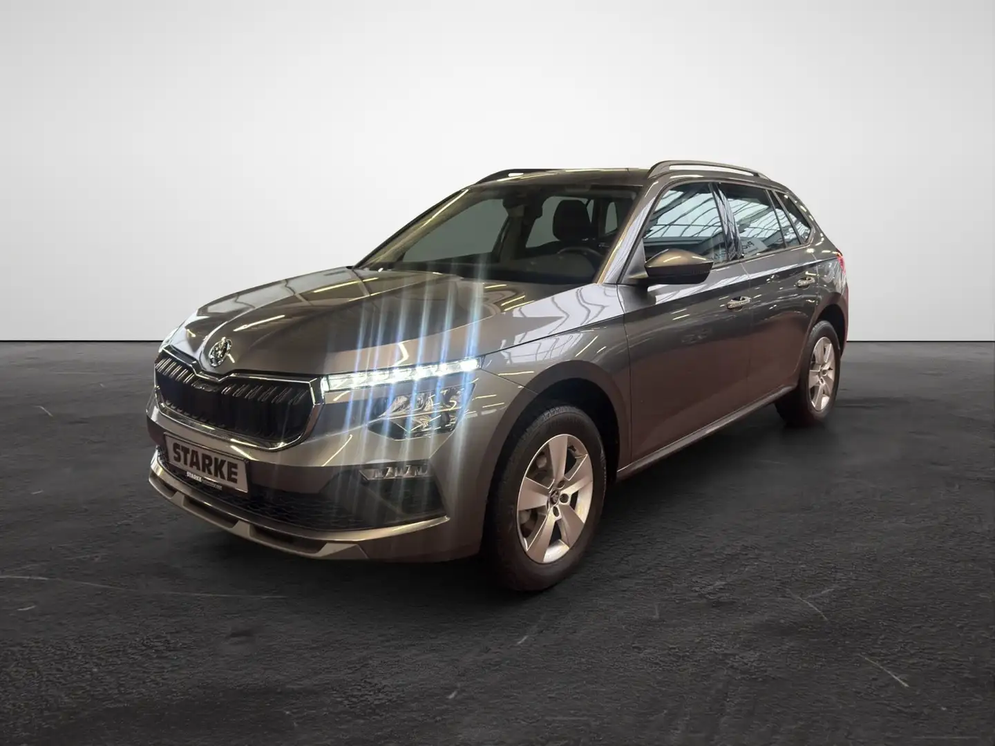 Skoda Kamiq 1.0 TSI DSG Selection Grau - 2