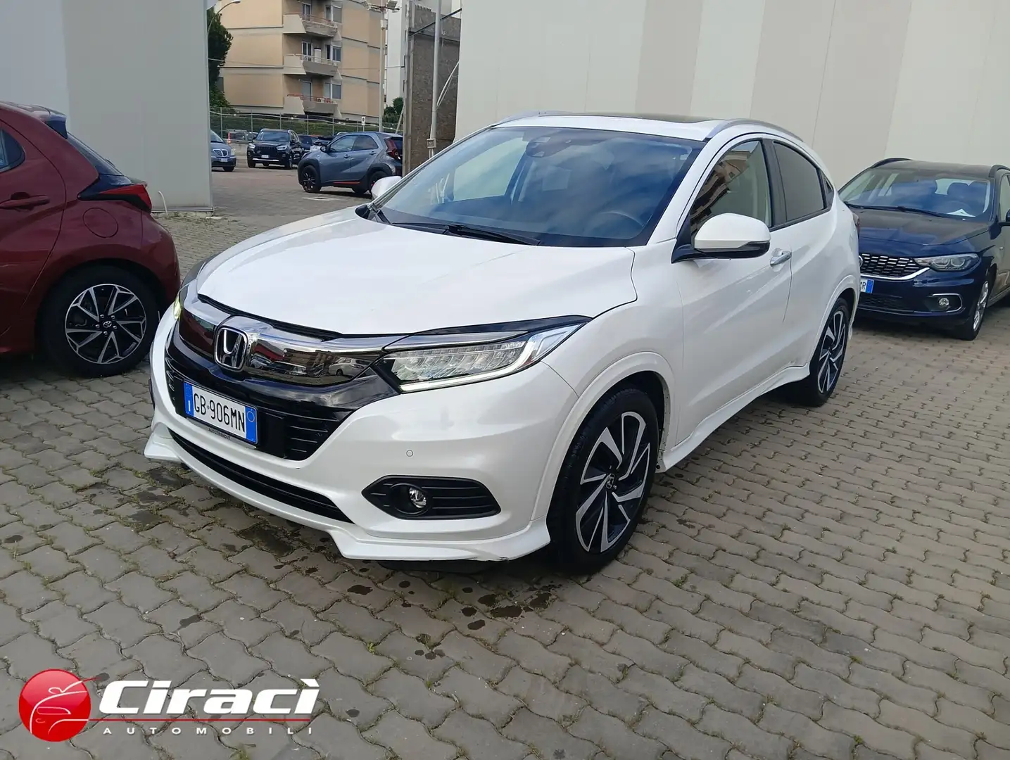 Honda HR-V 1.5 i-VTEC CVT Elegance Navi ADAS Bílá - 1