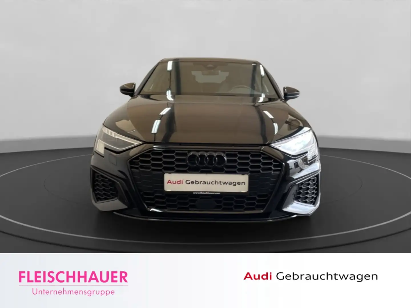 Audi A3 35 TFSI S line DSG Navi Digitales Cockpit Soundsys Noir - 2
