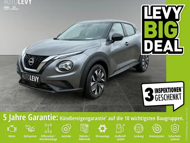 Nissan Juke 1.0 DIG-T Acenta ++Sitzheizung+Garantie 5J++