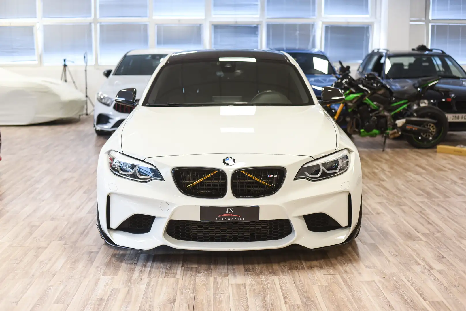 BMW M2 Coupe 3.0 dkg my18 M PERFORMANCE Blanc - 2
