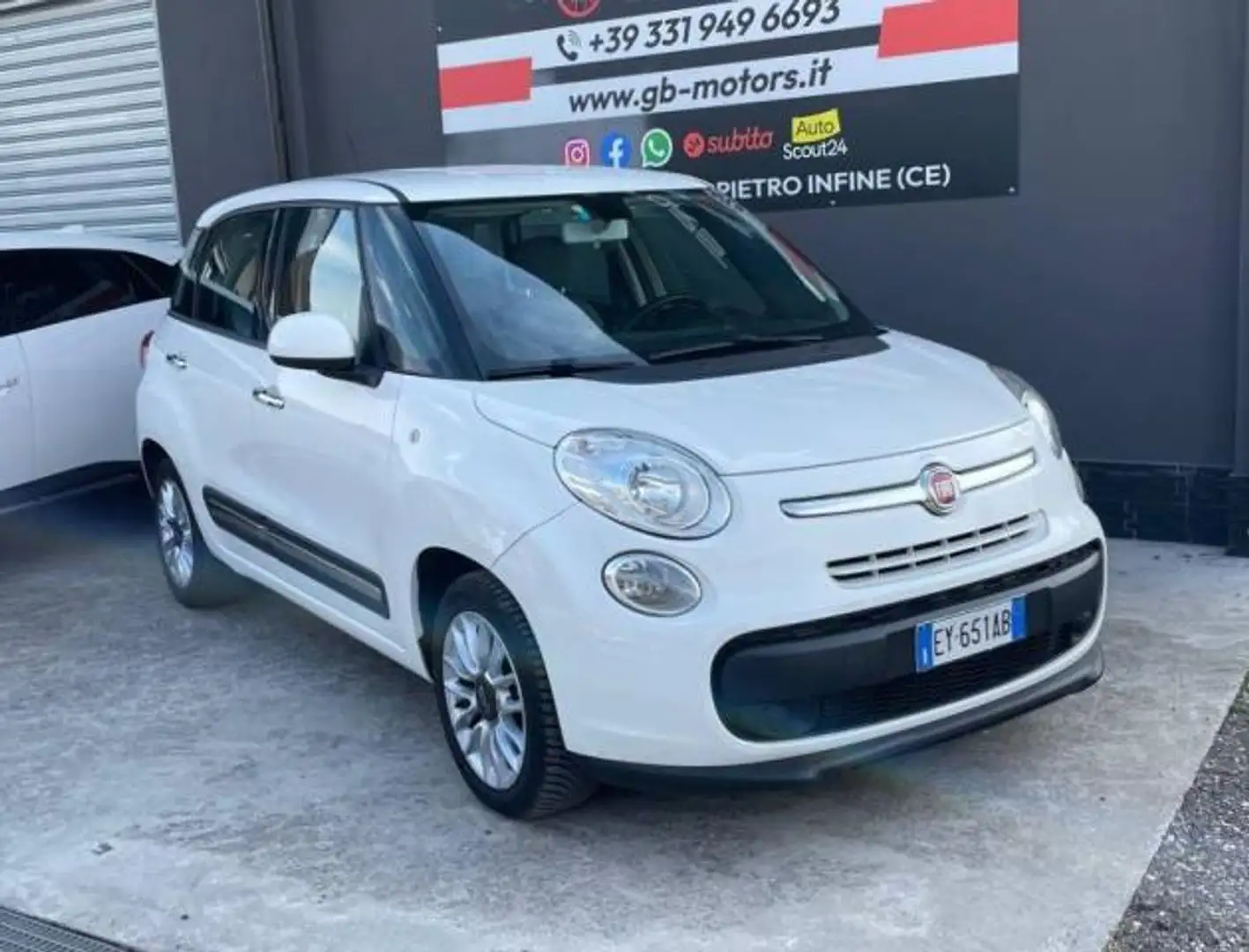Fiat 500L 1.4 95 CV Lounge Blanc - 2