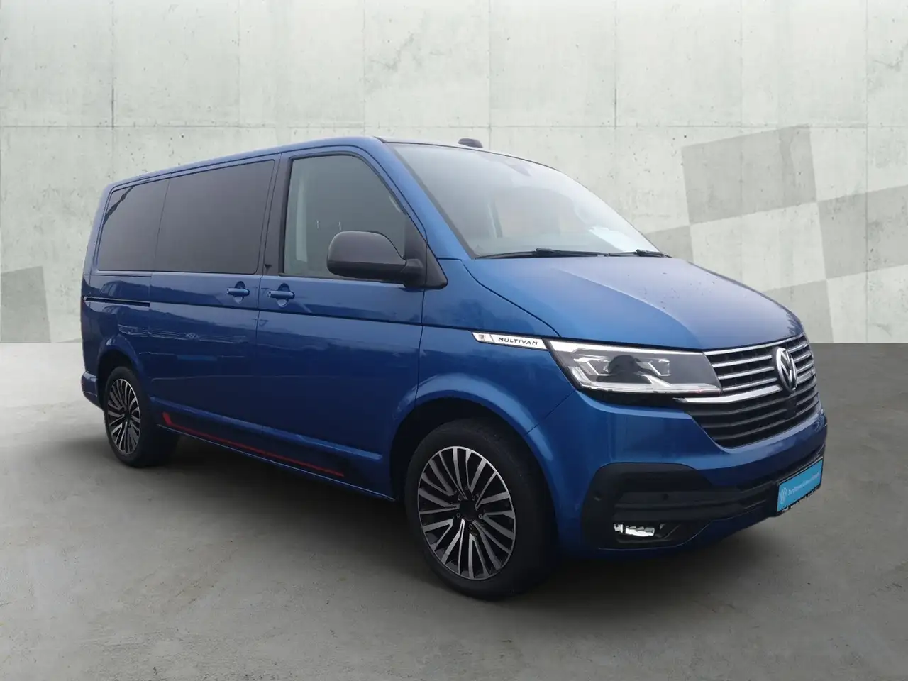 Volkswagen T6.1 Multivan 2.0 TDI DSG EDITION +AHK +LED +ACC +RKAM +LEDER +, миниатюра 4