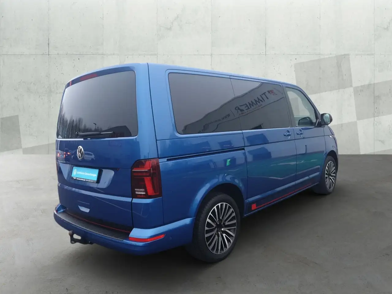 Volkswagen T6.1 Multivan 2.0 TDI DSG EDITION +AHK +LED +ACC +RKAM +LEDER +, миниатюра 5