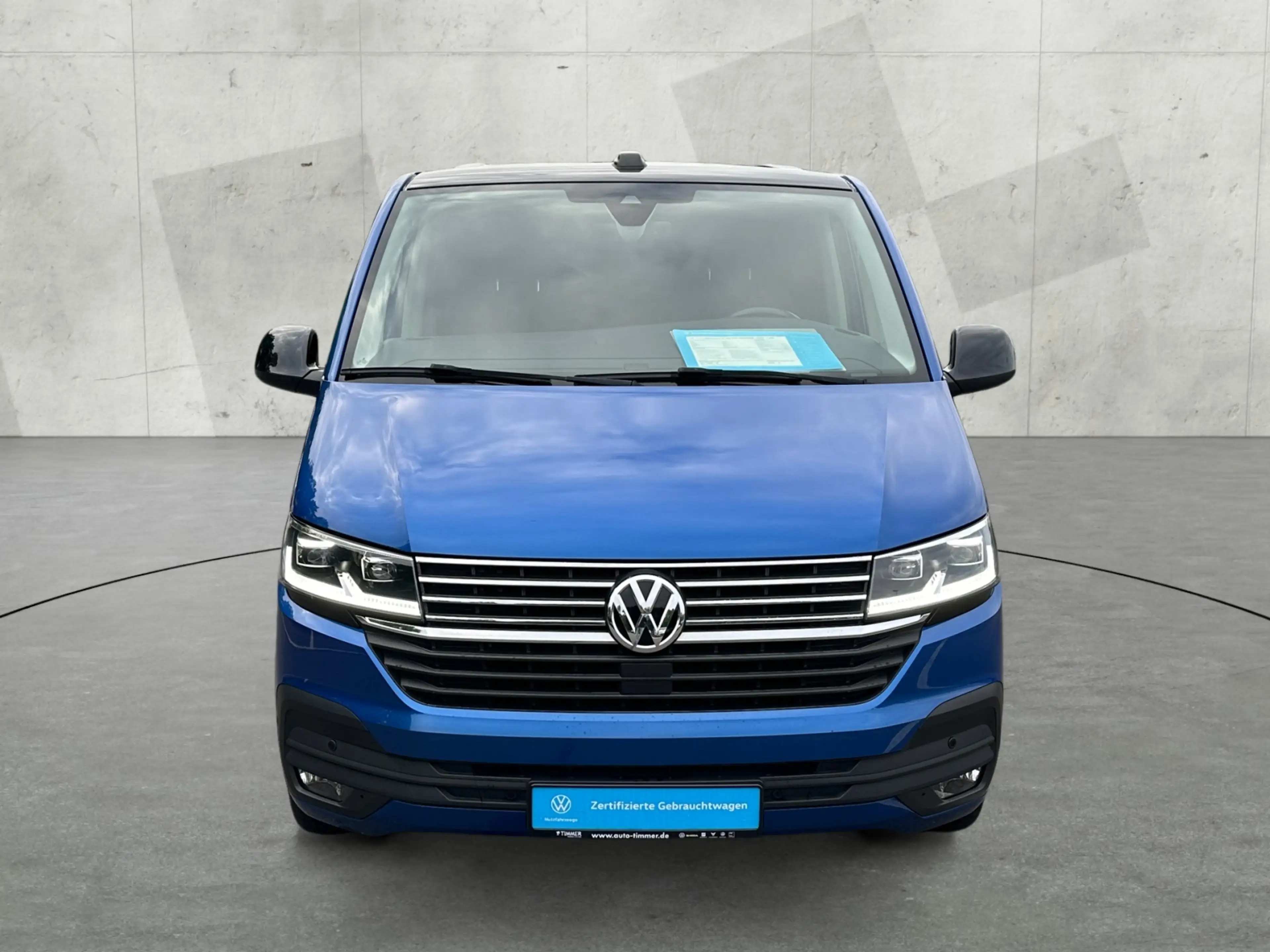 Volkswagen T6.1 Multivan 2.0 TDI DSG EDITION +AHK +LED +ACC +RKAM +LEDER + — photo 9